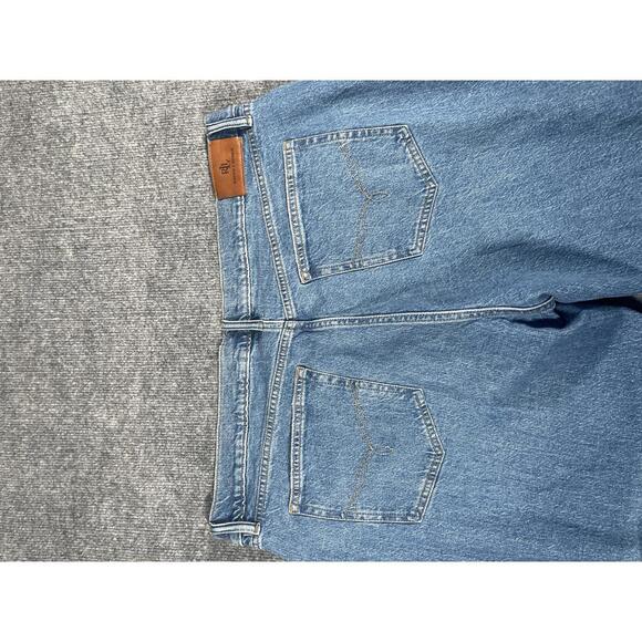 Lauren Ralph Lauren Women’s Size 18 Denim Blue Jeans (30 inseam) - Picture 4 of 9